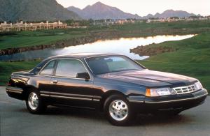 Ford Thunderbird 1987 года